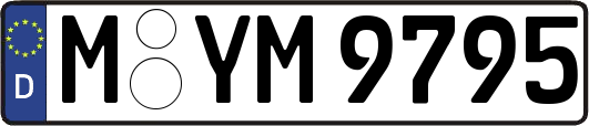 M-YM9795