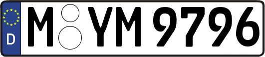 M-YM9796
