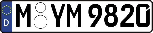 M-YM9820