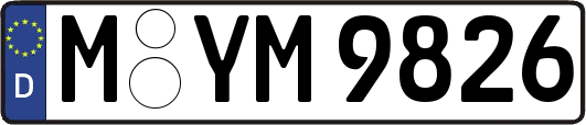M-YM9826