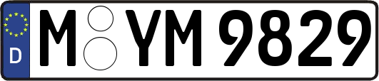 M-YM9829