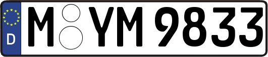 M-YM9833