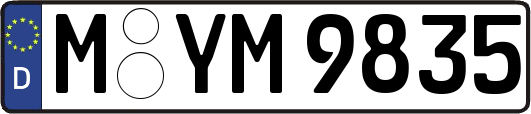 M-YM9835