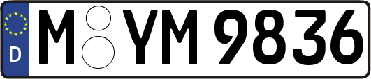 M-YM9836
