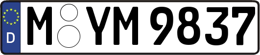 M-YM9837