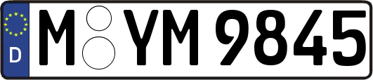 M-YM9845