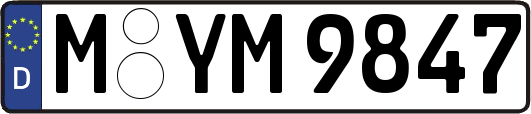 M-YM9847