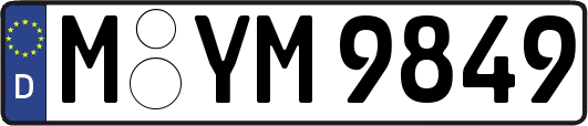 M-YM9849