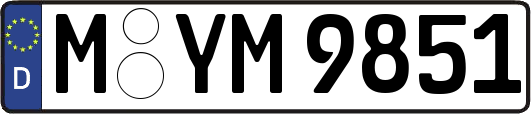 M-YM9851