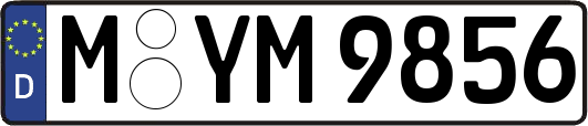 M-YM9856