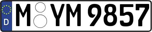 M-YM9857