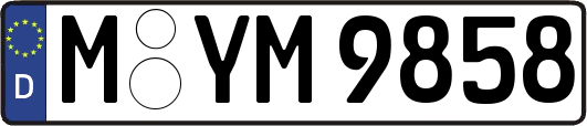 M-YM9858