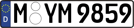 M-YM9859