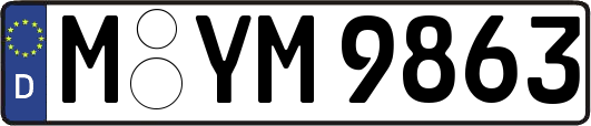 M-YM9863