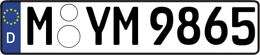 M-YM9865