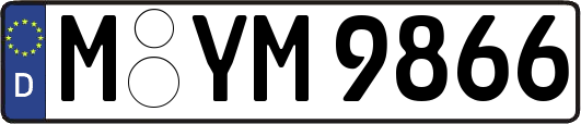 M-YM9866