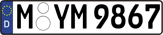 M-YM9867