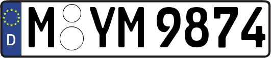 M-YM9874