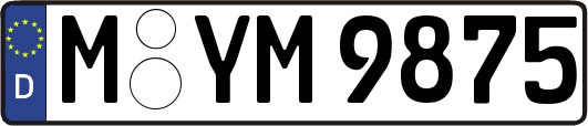 M-YM9875