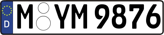 M-YM9876