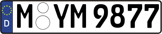 M-YM9877