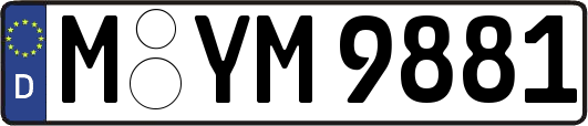 M-YM9881