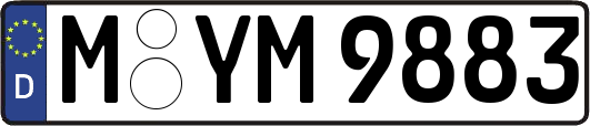 M-YM9883