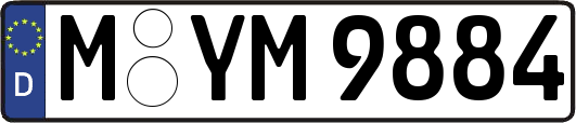 M-YM9884