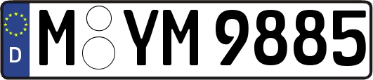 M-YM9885