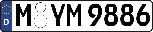 M-YM9886