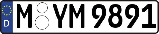 M-YM9891