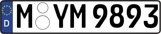 M-YM9893
