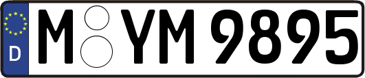 M-YM9895
