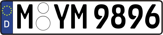 M-YM9896