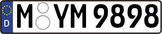 M-YM9898