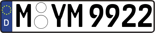 M-YM9922