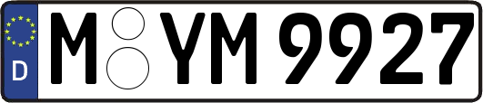 M-YM9927