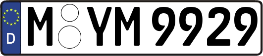 M-YM9929