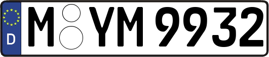 M-YM9932
