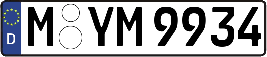 M-YM9934