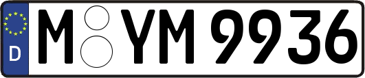 M-YM9936