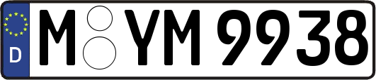 M-YM9938