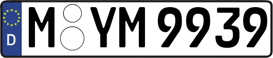 M-YM9939