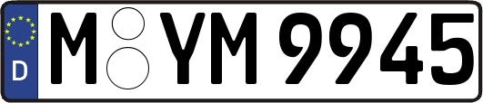 M-YM9945