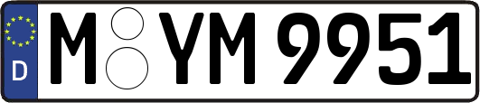 M-YM9951
