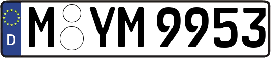 M-YM9953