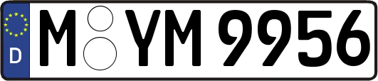 M-YM9956