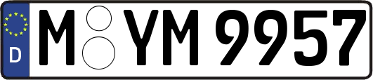 M-YM9957