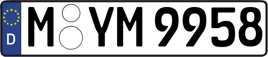 M-YM9958