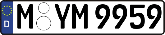 M-YM9959